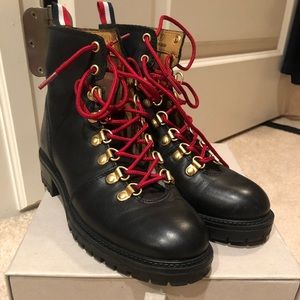 Urban outfitters Jessa leather hiker boots! 7